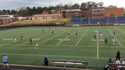 Metrolina Christian Academy girls soccer highlights Charlotte Christian High School