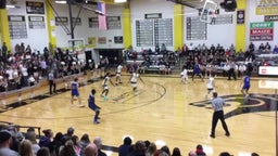 Haysville Campus basketball highlights Goddard High School