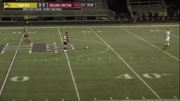 Holland Christian soccer highlights Hamilton High School