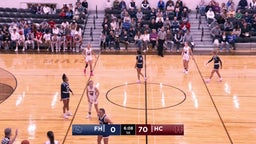 Holland Christian girls basketball highlights Unity Christian High School