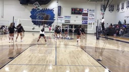 Holland Christian volleyball highlights Fruitport High School