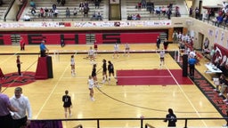 Great Bend volleyball highlights Hutchinson Public High School