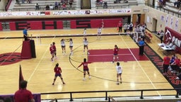 Great Bend volleyball highlights Dodge City High School