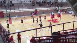 Great Bend volleyball highlights Eudora High School