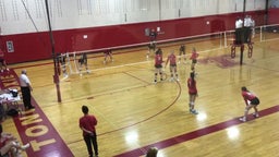 Great Bend volleyball highlights Ottawa High School