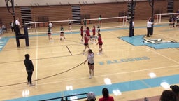 Great Bend volleyball highlights Chapman High School