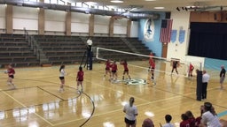 Great Bend volleyball highlights Clay Center High School