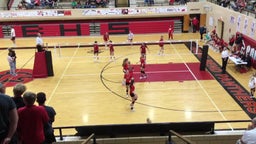 Great Bend volleyball highlights Smith Center High School