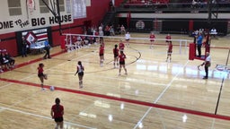 Great Bend volleyball highlights Liberal High School