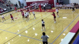 Great Bend volleyball highlights Dodge City High School