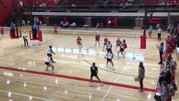 Great Bend volleyball highlights Garden City High School