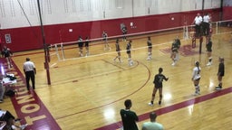 Great Bend volleyball highlights Blue Valley Southwest High School