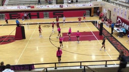 Great Bend volleyball highlights Goodland High School