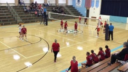 Great Bend volleyball highlights GB vs. Clay Center