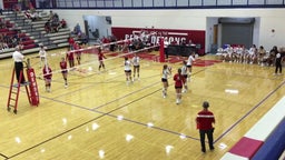 Great Bend volleyball highlights GB vs. Dodge City