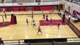 Great Bend volleyball highlights Phillipsburg High School
