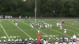Northwestern football highlights Bowie High School