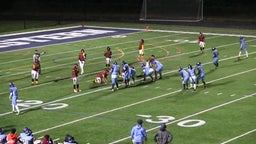 Northwestern football highlights Bladensburg High School