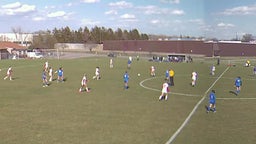 Davenport North girls soccer highlights North Scott High School