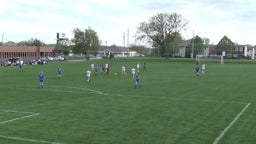 Davenport North girls soccer highlights Central DeWitt