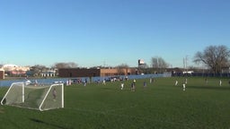 Davenport North girls soccer highlights Jefferson High School J-Hawks