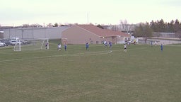 Davenport North girls soccer highlights Bettendorf High School