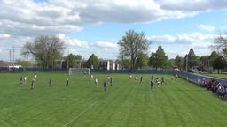 Davenport North girls soccer highlights Fort Madison High School