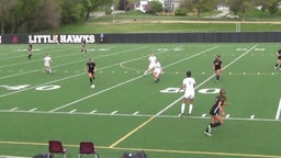 Davenport North girls soccer highlights Iowa City High School