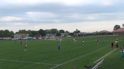 Davenport North girls soccer highlights Fort Madison High School