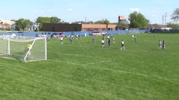 Davenport North girls soccer highlights Regina High School