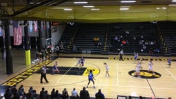 Davenport North girls basketball highlights Bettendorf High School