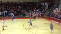 Davenport North girls basketball highlights North Scott High School