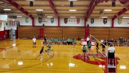 Celina volleyball highlights Kenton