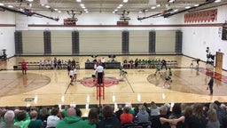 Celina volleyball highlights Minster High School