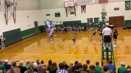 Celina volleyball highlights Fort Recovery