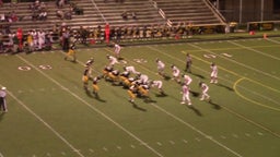 A.C. Reynolds football highlights  Tuscola High School