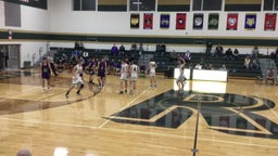 Ridgemont basketball highlights Ada High School