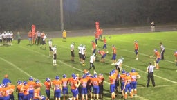 Elkhorn Valley football highlights Osceola/High Plains
