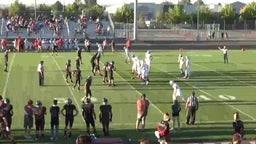 Gooding football highlights Canyon Ridge High School