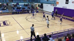 Hammond basketball highlights Mandeville