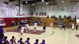 Hammond basketball highlights Fontainebleau