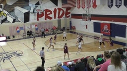 Brunswick girls basketball highlights Francis Scott Key High School