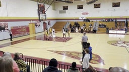 Brunswick girls basketball highlights Frederick High School