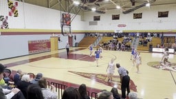 Brunswick girls basketball highlights Boonsboro High School
