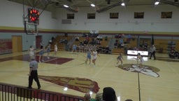 Brunswick girls basketball highlights Catoctin High School