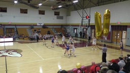 Brunswick girls basketball highlights Clear Spring High School