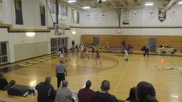 Brunswick girls basketball highlights Harford Technical High School
