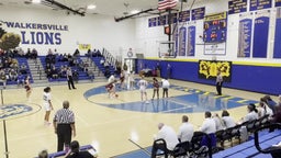 Brunswick girls basketball highlights Walkersville High School
