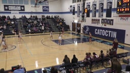 Brunswick girls basketball highlights Catoctin High School
