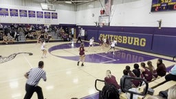 Brunswick girls basketball highlights Smithsburg High School